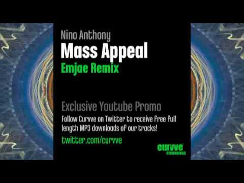 Nino Anthony "Mass Appeal" (Emjae Remix)