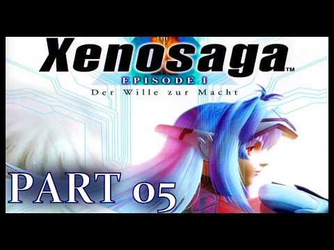 Xenosaga I - DURANDAL AND ENCEPHALON - Let's Play #05
