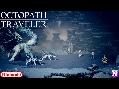 Octopath Traveler - Optional Boss - Dreadwolf