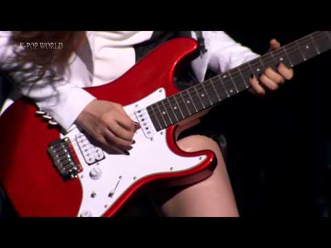 K-Pop Star After School E-Young Guitar Solo