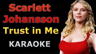 Jungle Book 2016 Song "Trust in Me" Scarlett Johansson (Karaoke Cover)