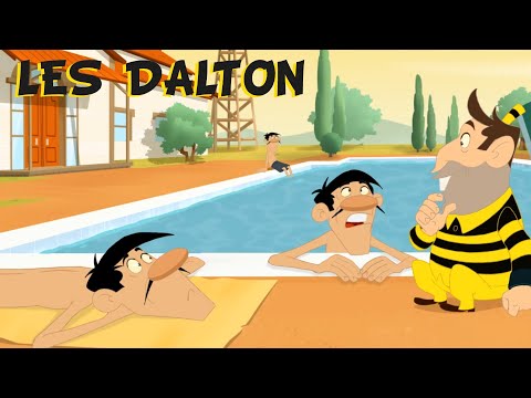 Les Dalton | Les Dalton partent en vacances (Saison 2) Compilation Été 2021 (VF)