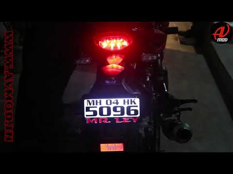 Benelli Projector Headlight By AvMoD