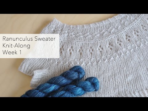 Ranunculus KAL Week 1