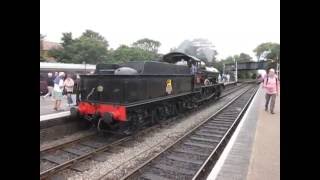 preview picture of video 'GWR 7820 Dinmore Manor Sheringham to Holt North Norfolk Railway Gala'