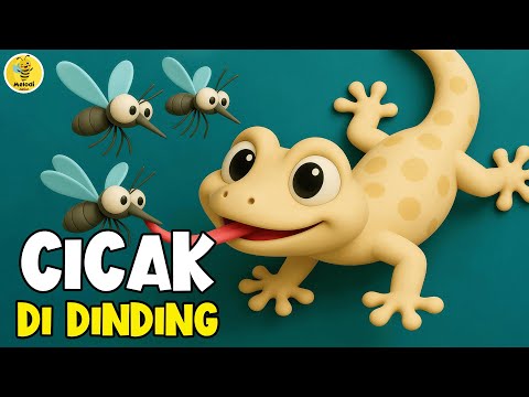 Lagu Anak Anak - Cicak Cicak di Dinding Diam Diam Merayap - Lagu Anak & Balita Terbaru Sangat Viral