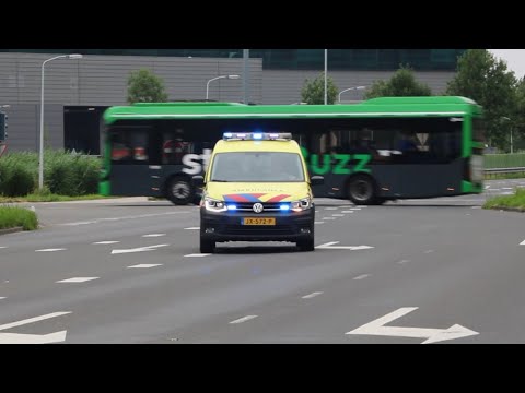 A1 CVD 18-551 met spoed naar een MMT inzet in Papendrecht!