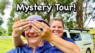 Where is she taking me?? Solo female van life Australia