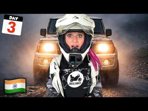 3🇮🇳 ROAD RAGE on the Way to DARJEELING 😱 Riding India