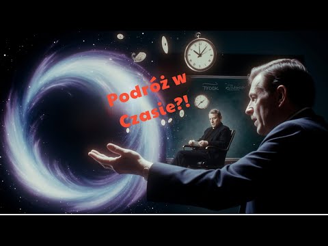 Podróże w czasie i szokująca hipoteza Hawkinga o ochronie chronologii