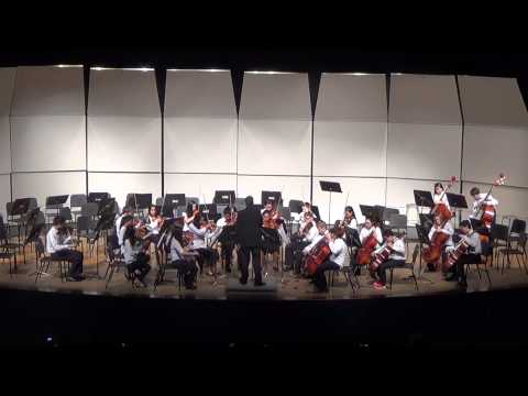 HMS 7th/8th Grade Orchestra - "Highbridge Overture" | Elliot Del Borgo