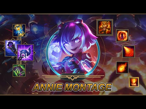Annie Montage - Best Annie Plays | One-Shot | - League of Legends