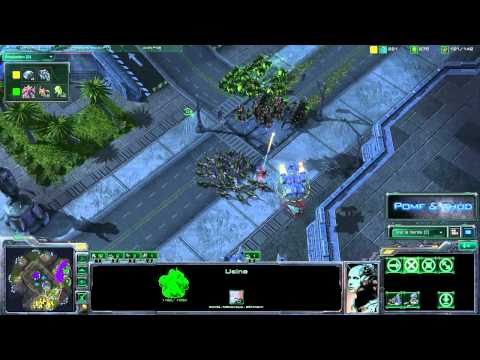 (HD079)  MouzMorrow vs Skutt - TvZ - Part 2 - Starcraft 2 Replay [FR]