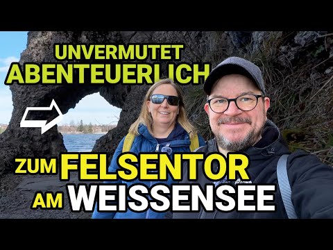 Unerwartet abenteuerlich: Auf dem Weg zum Felsentor am Weißensee (#allgäu #wanderung)