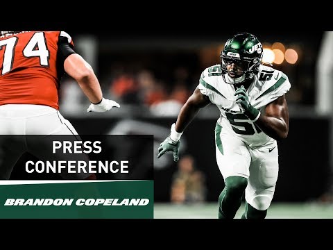 Brandon Copeland Press Conference (10/9) | New York Jets | NFL