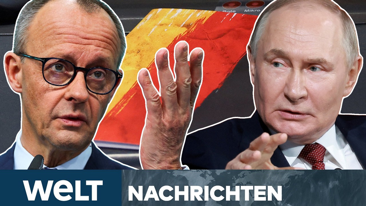 DEUTSCHLAND: Putin geht bei Rache noch weiter! Russland reagiert auf Sanktionen I WELT STREAM