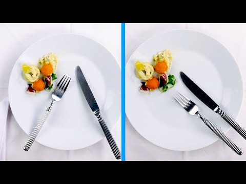 7 Regeln bei Tisch, die JEDER kennen sollte