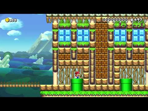 Forest Ghost House [SMW] HD by Tyler - SUPER MARIO MAKER - NO COMMENTARY 1AU