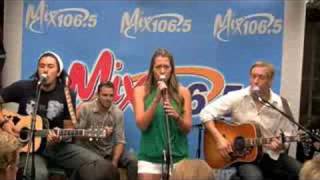 Colbie Caillat - The Little Things - Live at Mix 106.5
