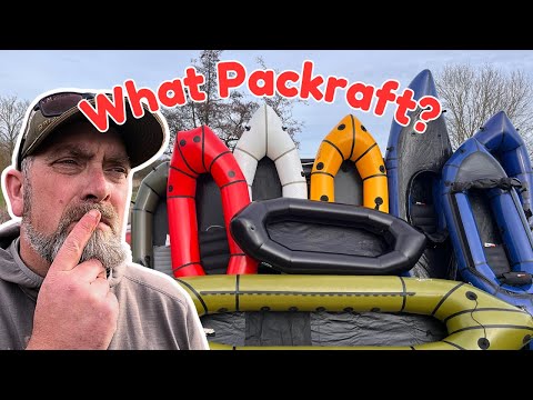 🔹 Best Packraft for Beginners? Comparing 12 Top Packrafts (MRS, Anfibio, Alpacka & More!)