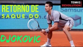 🔥 Aprenda a devolver saque igual o #Djokovic e vença mais jogos de tênis ;-)
