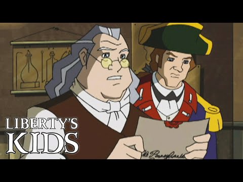 Postmaster General Franklin | Liberty's Kids – WildBrain | Movies for Kids - Kids (6+), Kingdom Kids Zone - Liberty's Kids - WildBrain
