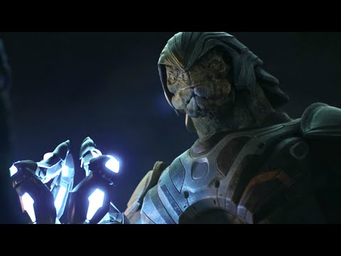 Sangheili Artifact Hunters Save Makee From Oban | Halo: The Series