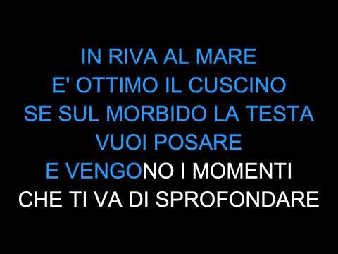 Renzo Arbore - Il Materasso - karaoke