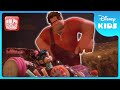 🕹️ Vanellope's Driving Practice! | Wreck It Ralph | Disney Kids