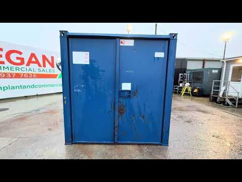 50 / 50 ... HALF SITE  OFFICE HALF CONTAINER .. - Image 2