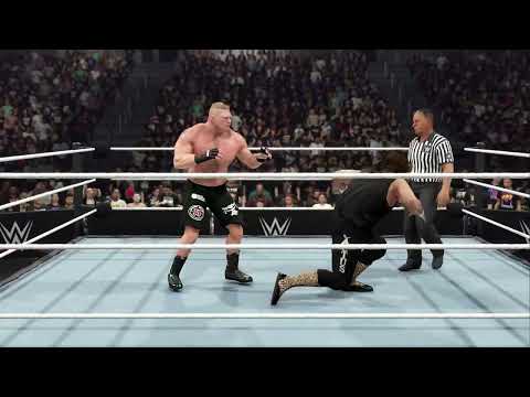 Brock Lesnar Vs Cactus Jack