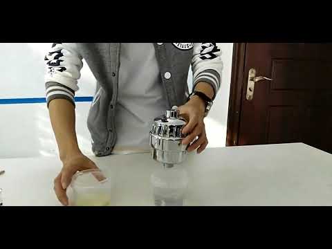 Фильтр для душа AquaBliss SF220 с многоступенчатым картриджем - фото 1 - id-p2376334595