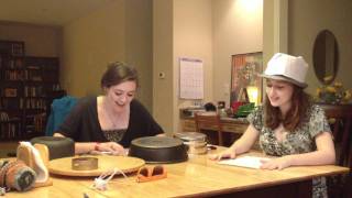 Hannah and Phoebe Nez Perce Extra Credit Song