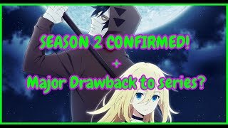 Season 2 Angels of Death CONFIRMED! -(13-16) MAJOR COMPLICATIONS! (Satsuriku no Tenshi)