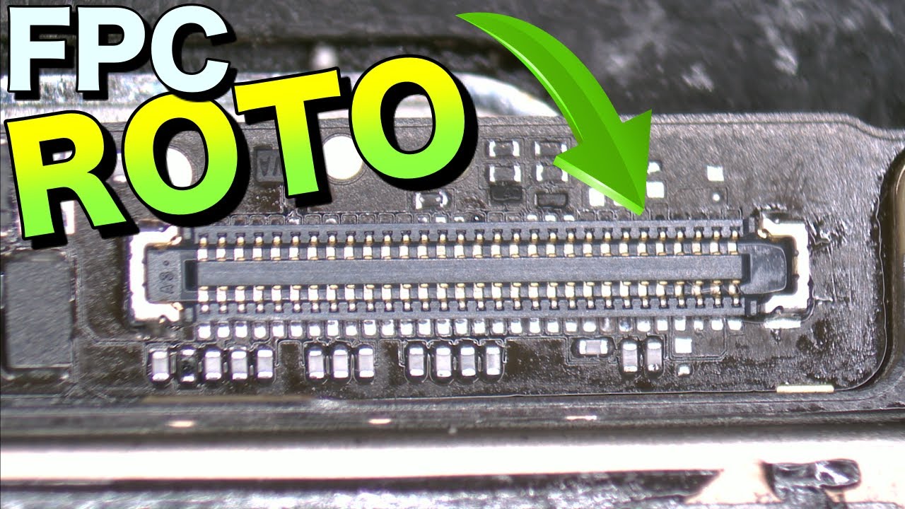 Watch PocoPhone F2 Pro No Carga ✅ Cambiar conector FPC dañado! Now PocoPhone F2 Pro No Carga ✅ Cambiar conector FPC dañado!