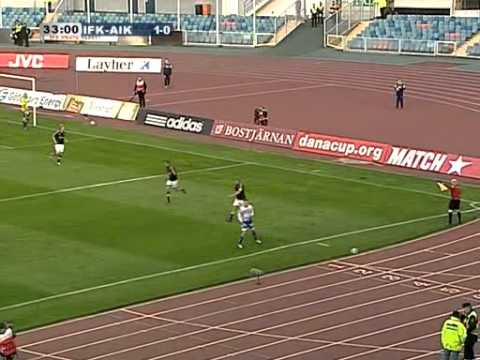 Allsvenskan 2007 IFK Göteborg - AIK [Bortapremiär]