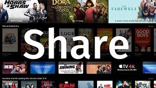 How to Share Purchased Movies from the iTunes Store | iPhone iPad iPod