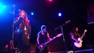 Through Fire (1) Breakout @ Club LA (2017-03-15)