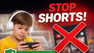Parents Alert 🚨 Block YouTube Shorts for Kids (2026 New Feature)