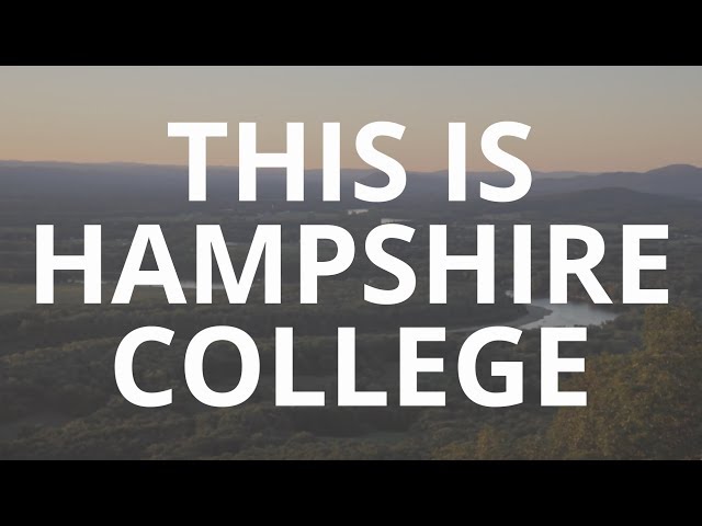 Hampshire College video #1