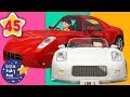 Driving In My Car Vehicles Songs More Nursery Rhymes Kids Songs Learn With Little Baby Bum