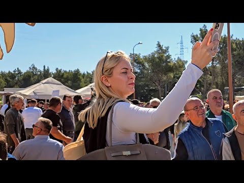 @HERCEGOVKA IZ MOSTARA-SLUNJANI RASTURILI U BENKOVCU NA SAJMU-OVO JE ŽIVOT-ZATO UŽIVAJTE 4K..