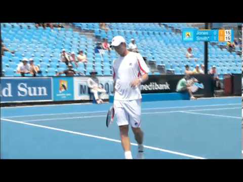 Day 3 live stream: Australian Open Play-off 2012