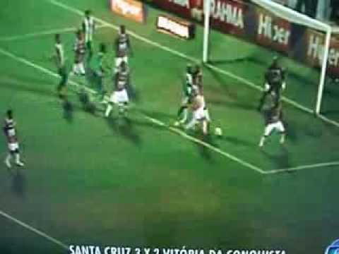 Santa Cruz 3 x 2 Vitória da Conquista/BA