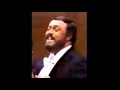 Luciano Pavarotti sings Live an Amazing High D Flat in 1979