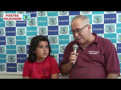 ENTREVISTA IRENE -  BENJAMIN B FOIETES 16- 05 -19