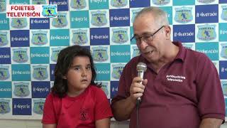 Vídeo entrevista a Irene, jugadora del Benjamín B