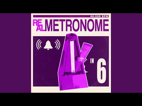 Metronome - 230 bpm (In 6) (Loopable)