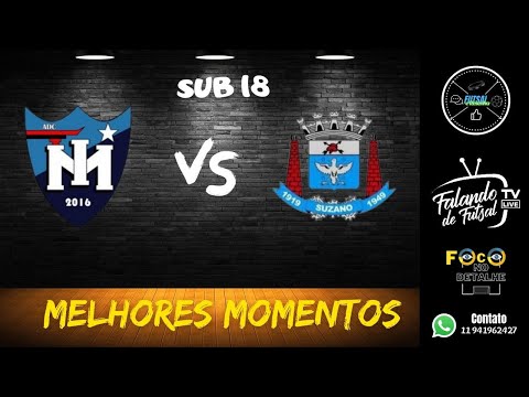 INTER MOGI X AD SUZANO - MELHORES MOMENTOS - SUB 18 - CHAVE PRATA - ESTADUAL A2 - CAMPEÃO INTER MOGI