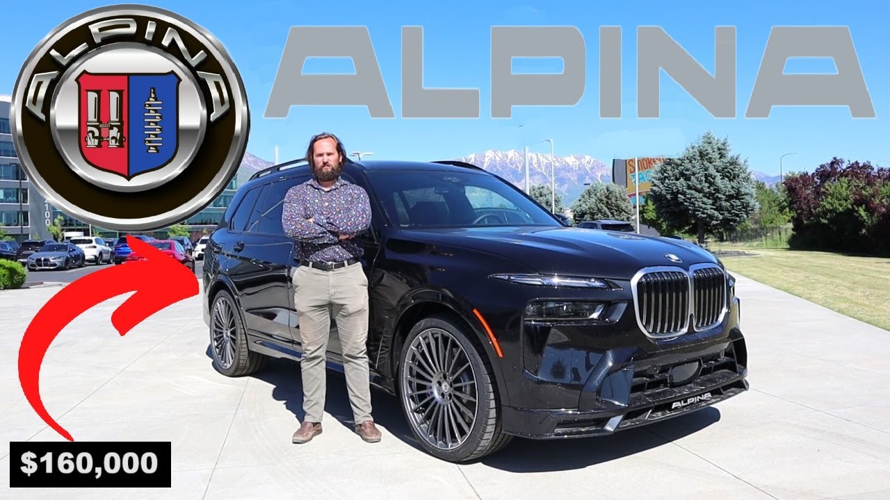 2025 BMW Alpina XB7: Better Than A Range Rover?